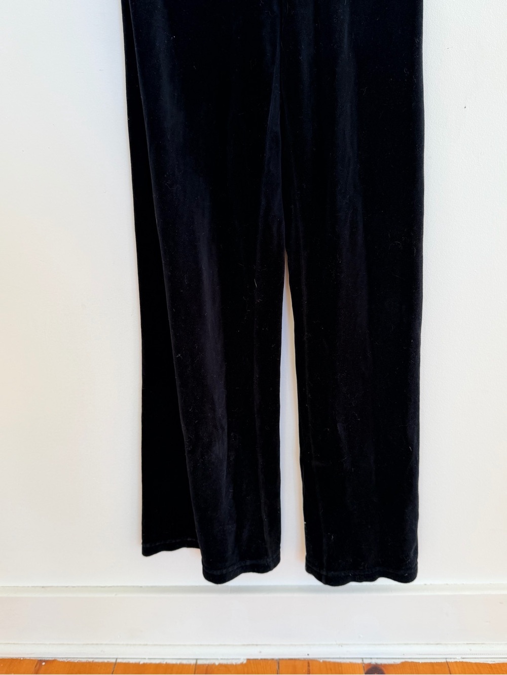 Y2K Juicy Couture Black Velour Jumpsuit - Picture 4 of 6